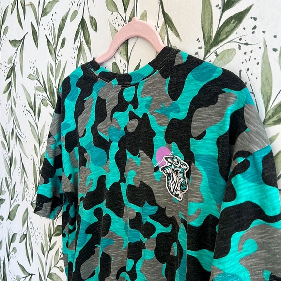 Disney Baby Yoda Crop Top Tee | Size XS - Picture 4 of 5